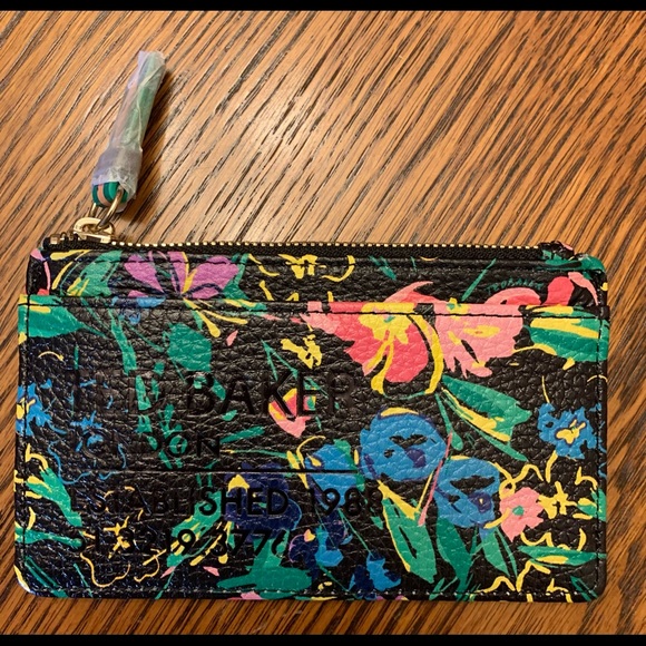 NWT Ted Baker London Parcena Flirty Zip Card Holder - Picture 4 of 9